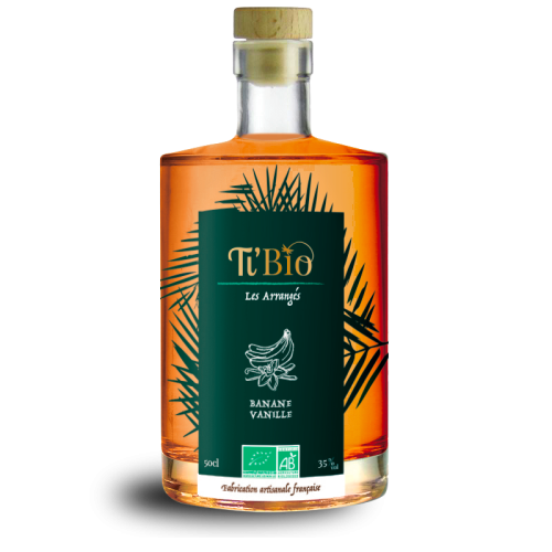 TI'BIO BANANE VANILLE - Rhum arrangé