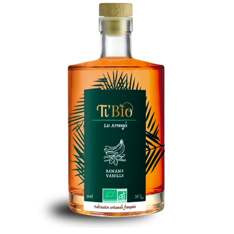 TI'BIO BANANE VANILLE - Rhum arrangé