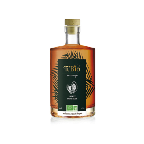 TI'BIO PAPAYE CANELLE - Rhum arrangé