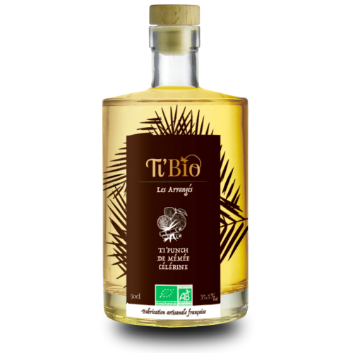 TI'BIO TI'PUNCH DE MEMEE CELERINE - Rhum arrangé