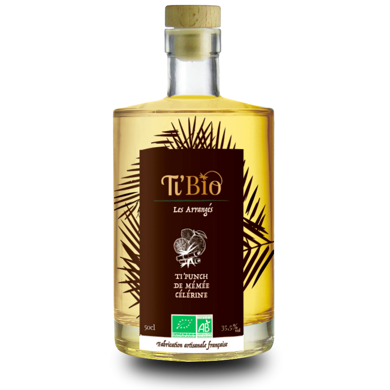 TI'BIO TI'PUNCH DE MEMEE CELERINE - Rhum arrangé TI'BIO TI'PUNCH DE MEMEE CELERINE - Rhum arrangé