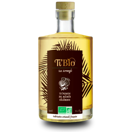 TI'BIO TI'PUNCH DE MEMEE CELERINE - Rhum arrangé