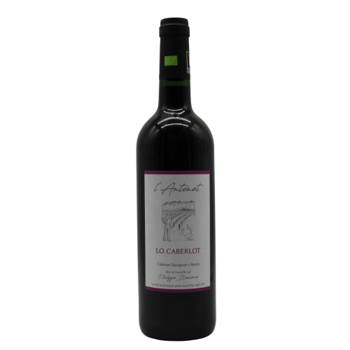 LO CABERLOT VDF - Dne L'Antenet sans so² ajoutés