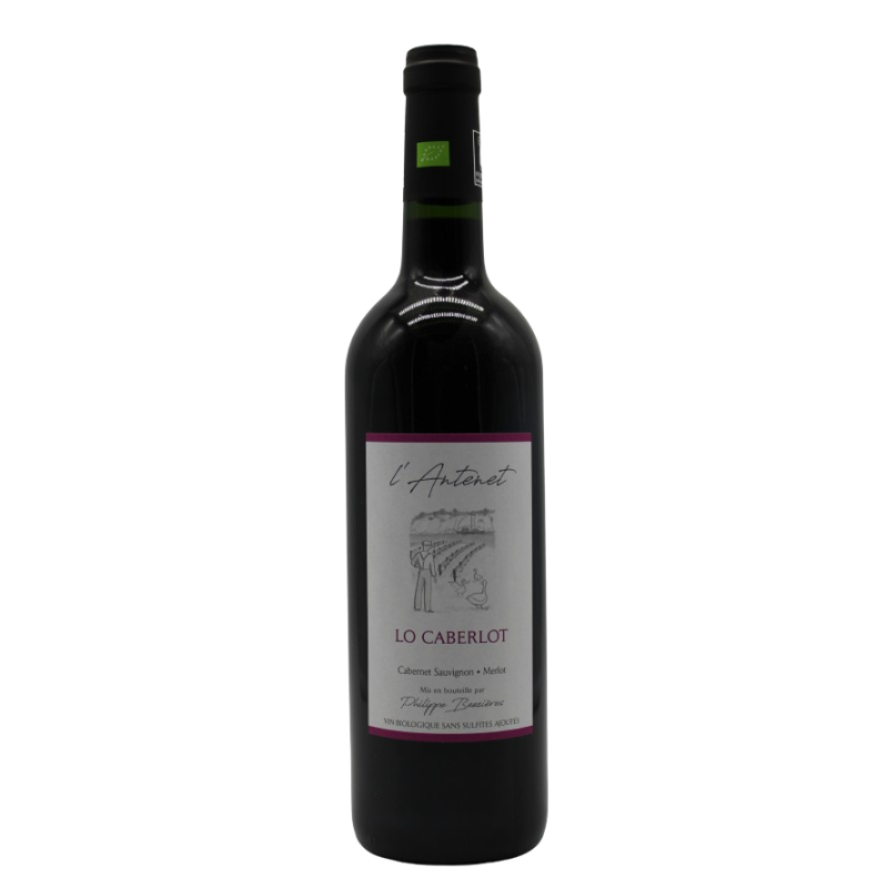 LO CABERLOT VDF - Dne L'Antenet sans so² ajoutés