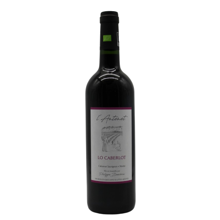 LO CABERLOT VDF - Dne L'Antenet sans so² ajoutés