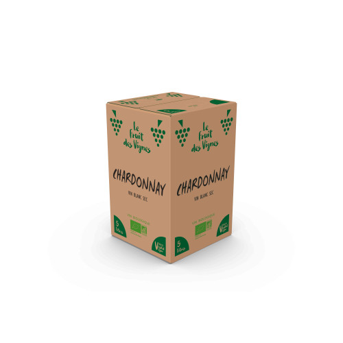 BIB 5L - CHARDONNAY - Le Fruit des Vignes