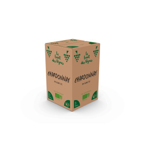 BIB 5L - CHARDONNAY - Le Fruit des Vignes