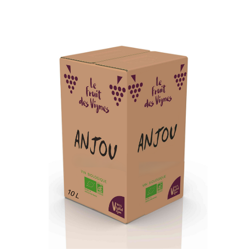 BIB 10L - AOC ANJOU - ROUGE