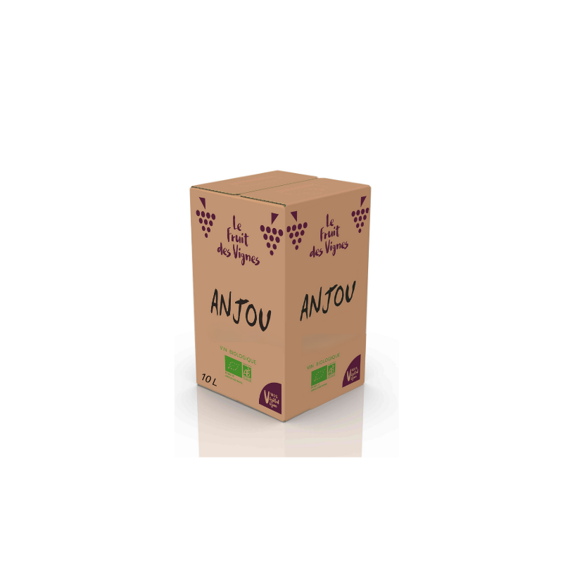 BIB 10L - AOC ANJOU - ROUGE