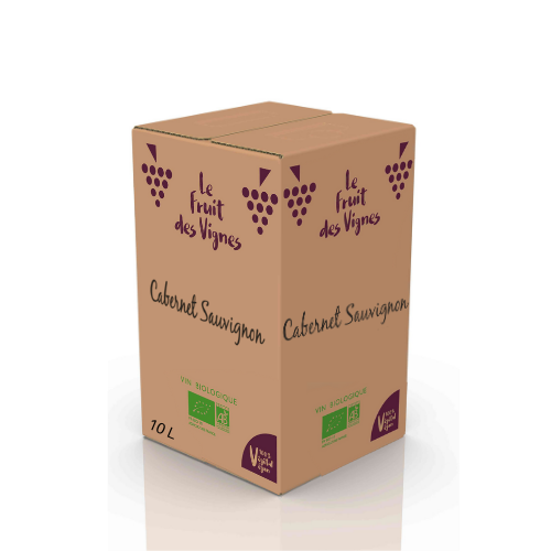 BIB 10L - CABERNET SAUVIGNON
