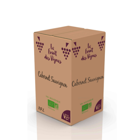 BIB 10L - CABERNET SAUVIGNON