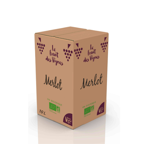 BIB 10L - MERLOT