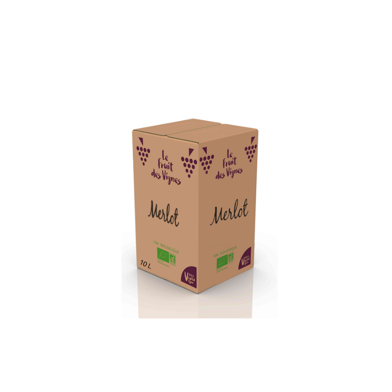 BIB 10L - MERLOT BIB 10L - MERLOT
