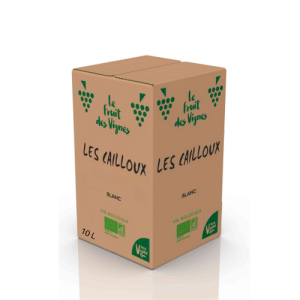 BIB 10L - LES GRANDS CAILLOUX - Blanc