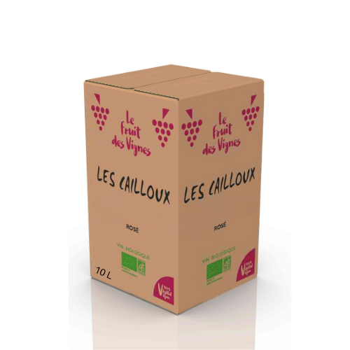 BIB 10L - LES GRANDS CAILLOUX - Rosé