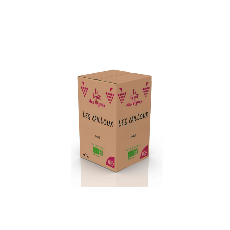 BIB 10L - LES GRANDS CAILLOUX - Rosé BIB 10L - LES GRANDS CAILLOUX - Rosé