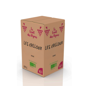 BIB 10L - LES GRANDS CAILLOUX - Rosé