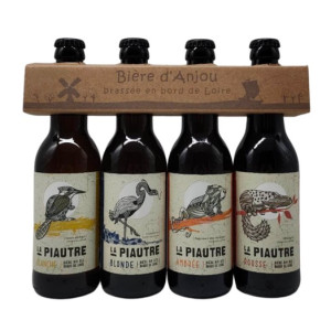 PACK 4 PIAUTRE MIXEE - Bière d'Anjou