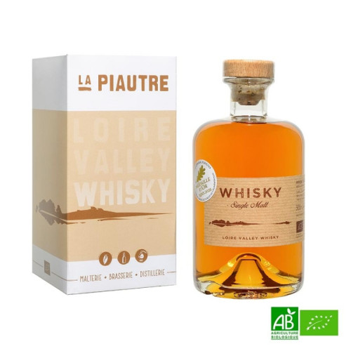 WHISKY SINGLE MALT - LOIRE VALLEY La Piautre