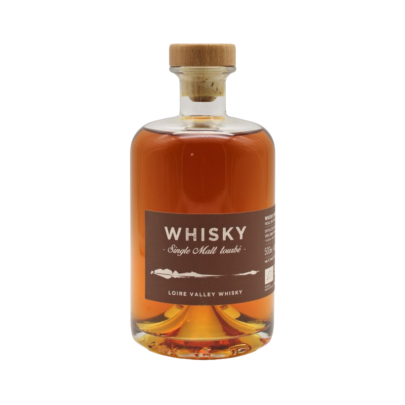 WHISKY TOURBE SINGLE MALT - LOIRE VALLEY La Piautre