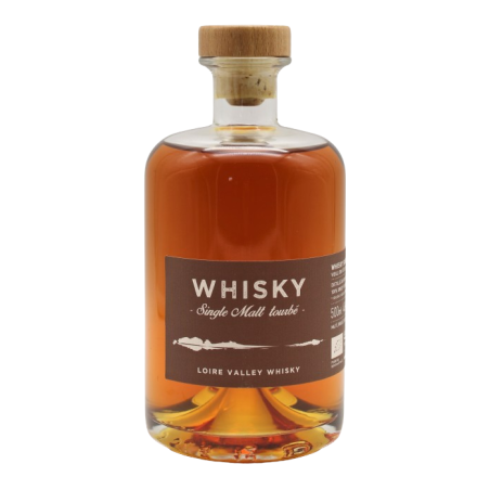 WHISKY TOURBE SINGLE MALT - LOIRE VALLEY La Piautre
