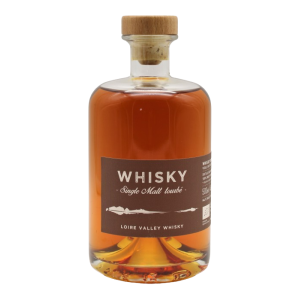 WHISKY TOURBE SINGLE MALT - LOIRE VALLEY La Piautre