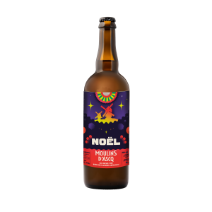 MOULINS D'ASCQ - Bière de Noël - 75cl