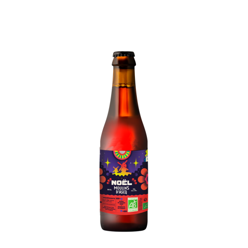 MOULINS D'ASCQ - Bière de Noël - 33cl