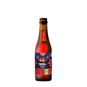 MOULINS D'ASCQ - Bière de Noël - 33cl