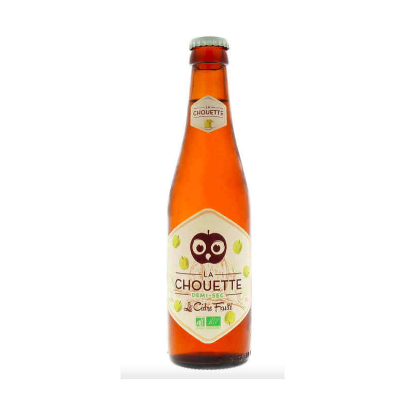 CIDRE DEMI SEC - La Chouette Cocorico & Co CIDRE DEMI SEC - La Chouette Cocorico & Co