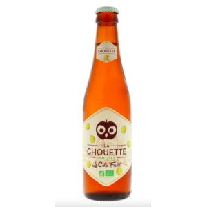 CIDRE DEMI SEC - La Chouette Cocorico & Co