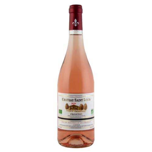AOP FRONTON Rosé 2022 - Chateau Saint Louis