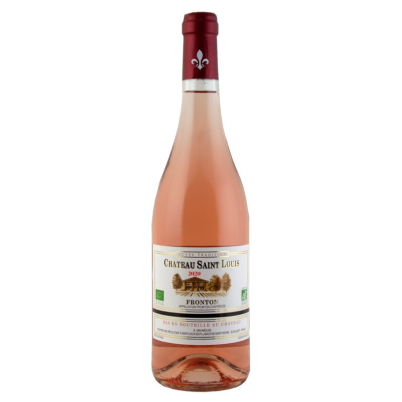 AOP FRONTON Rosé 2022 - Chateau Saint Louis