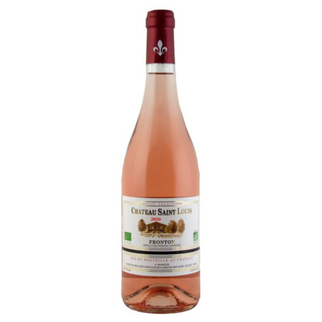 AOP FRONTON Rosé 2022 - Chateau Saint Louis