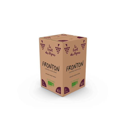 BIB 5L - AOP FRONTON - Le Fruit des Vignes
