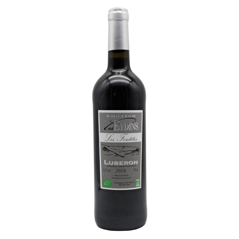 AOP LUBERON 2018 Rouge - Les Fontètes Château les Eydins