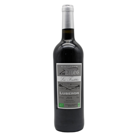 AOP LUBERON 2018 Rouge - Les Fontètes Château les Eydins