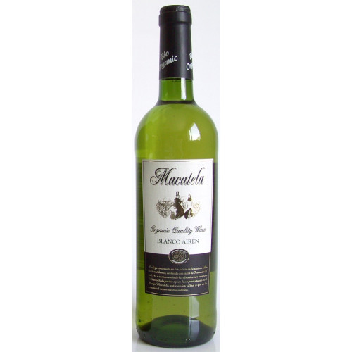 MACATELA BLANC IGP Terre de Castille 2023 ESPAGNE
