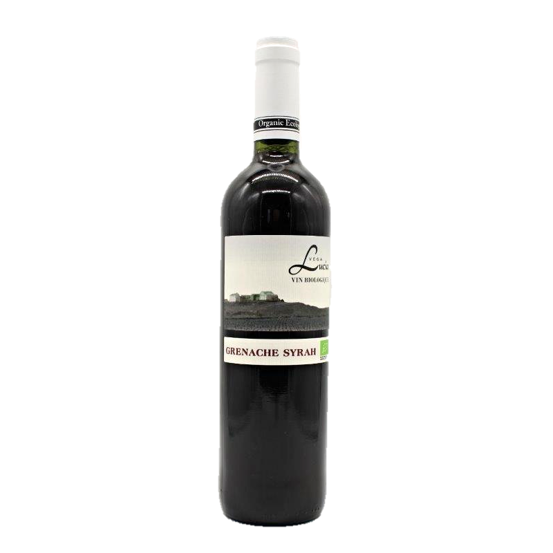 VEGA LUCIA GRENACHE SYRAH 2023 ROUGE ESPAGNE VEGA LUCIA GRENACHE SYRAH 2023 ROUGE ESPAGNE