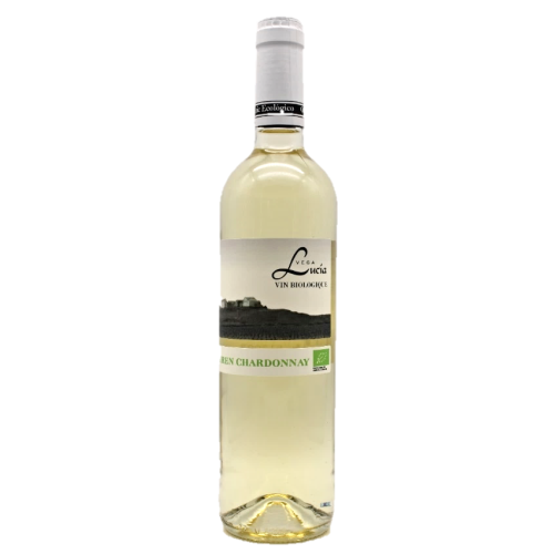 VEGA LUCIA BLANC 2023 Airen Chardonnay ESPAGNE