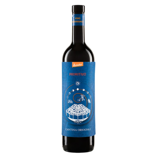 TERRE DI CHIETI IGP 2022 - PRIMITIVO Cantina Orsogna ITALIE