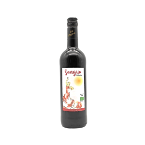 SANGRIA FLAMENCO BIOLOGIQUE ROUGE FAMILLE DELGADO 8% 75CL