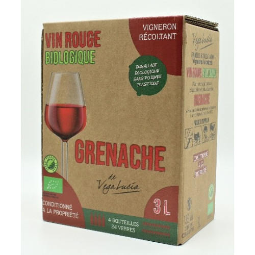 BIB 3L - GRENACHE VEGA...