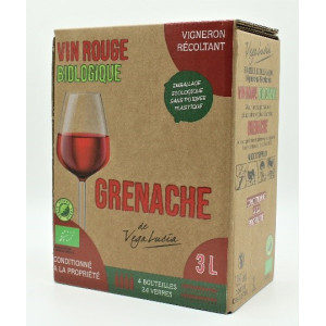 BIB 3L - GRENACHE VEGA LUCIA ROUGE - Famille Delgado