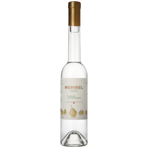 WILLIAMS POIRE BIO - Distillerie Humbel