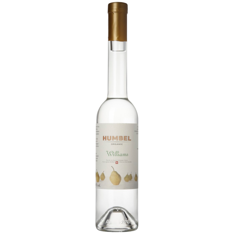 WILLIAMS POIRE BIO - Distillerie Humbel
