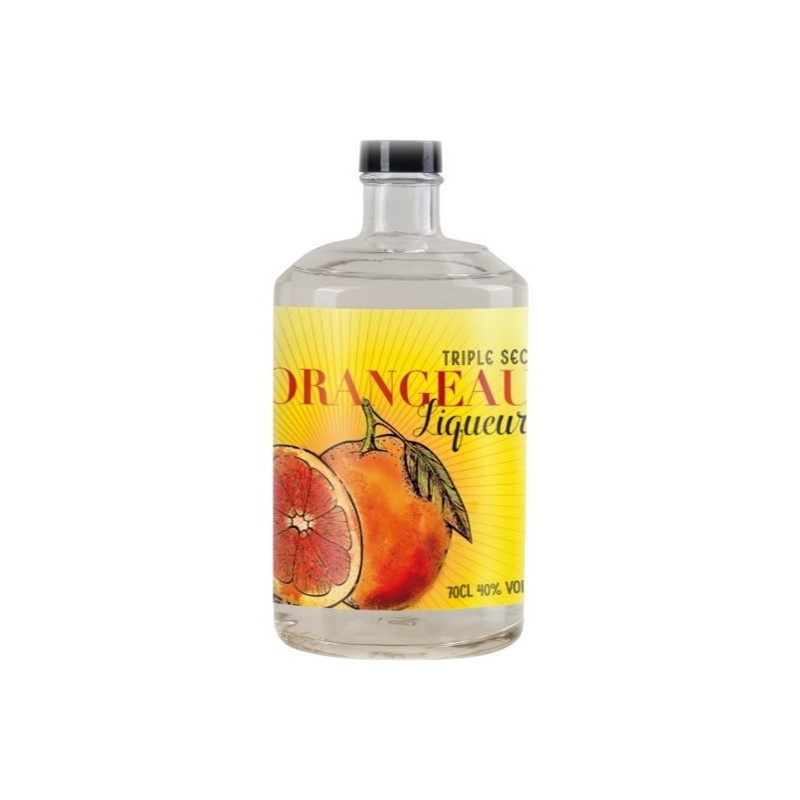 LIQUEUR TRIPLE SEC - ORANGEAU