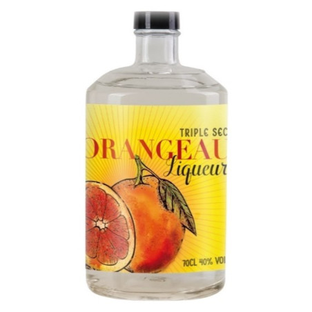 LIQUEUR TRIPLE SEC - ORANGEAU