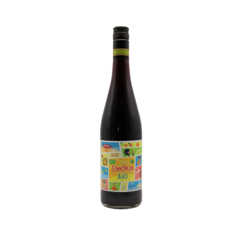 SANGRIA BIO  75CL  8%  FIESTA EHD ESPAGNE