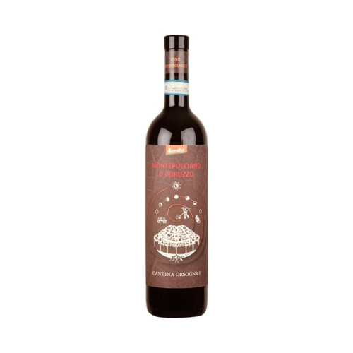 MONTEPULCIANO D'ABRUZZO DOP 2022 - Cantina Orsogna ITALIE